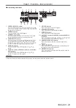 Предварительный просмотр 29 страницы Panasonic PT-EW730Z Operating Instructions Manual