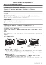 Предварительный просмотр 131 страницы Panasonic PT-EW730Z Operating Instructions Manual