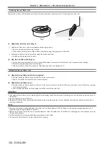 Предварительный просмотр 132 страницы Panasonic PT-EW730Z Operating Instructions Manual