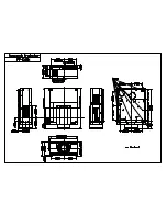 Panasonic PT-EX12K Dimensional Drawing preview