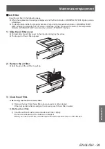 Preview for 93 page of Panasonic PT-EX12KE Operating Instructions Manual