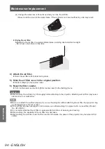 Preview for 94 page of Panasonic PT-EX12KE Operating Instructions Manual