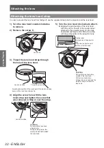 Предварительный просмотр 32 страницы Panasonic PT-EX12KU Operating Instructions Manual