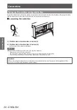 Предварительный просмотр 38 страницы Panasonic PT-EX12KU Operating Instructions Manual