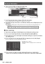 Предварительный просмотр 102 страницы Panasonic PT-EX12KU Operating Instructions Manual