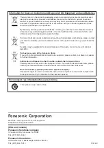 Предварительный просмотр 119 страницы Panasonic PT-EX12KU Operating Instructions Manual