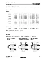 Preview for 8 page of Panasonic PT-EX12KU Specification