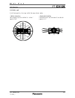 Preview for 9 page of Panasonic PT-EX12KU Specification