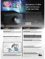 Preview for 2 page of Panasonic PT-EX16K Brochure