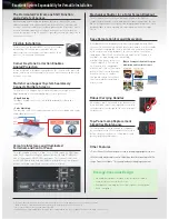 Предварительный просмотр 3 страницы Panasonic PT-EX16K Brochure