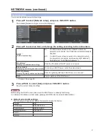 Preview for 7 page of Panasonic PT-EX16K Operating Instructions Manual