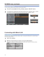 Preview for 10 page of Panasonic PT-EX16K Operating Instructions Manual