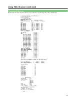 Preview for 21 page of Panasonic PT-EX16K Operating Instructions Manual