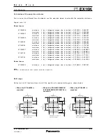 Preview for 8 page of Panasonic PT-EX16K Specifications