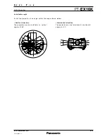 Preview for 9 page of Panasonic PT-EX16K Specifications