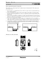 Preview for 15 page of Panasonic PT-EX16K Specifications