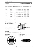 Предварительный просмотр 8 страницы Panasonic PT-EX500 Manual