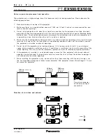 Preview for 14 page of Panasonic PT-EX500 Manual