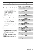 Предварительный просмотр 15 страницы Panasonic PT-EX620 Operating Instructions Manual