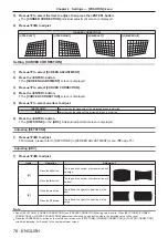 Предварительный просмотр 76 страницы Panasonic PT-EX620 Operating Instructions Manual