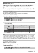 Предварительный просмотр 107 страницы Panasonic PT-EX620 Operating Instructions Manual