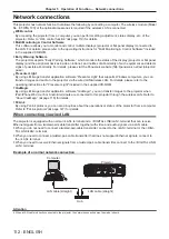 Предварительный просмотр 112 страницы Panasonic PT-EX620 Operating Instructions Manual