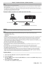 Предварительный просмотр 113 страницы Panasonic PT-EX620 Operating Instructions Manual