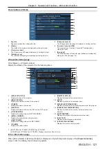 Предварительный просмотр 121 страницы Panasonic PT-EX620 Operating Instructions Manual