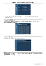 Предварительный просмотр 123 страницы Panasonic PT-EX620 Operating Instructions Manual