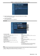 Предварительный просмотр 125 страницы Panasonic PT-EX620 Operating Instructions Manual