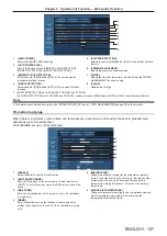 Предварительный просмотр 127 страницы Panasonic PT-EX620 Operating Instructions Manual