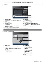 Предварительный просмотр 133 страницы Panasonic PT-EX620 Operating Instructions Manual