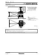 Preview for 6 page of Panasonic PT-EZ570 Specification