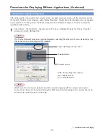 Предварительный просмотр 25 страницы Panasonic PT-F200 Series Advanced Operation Manual