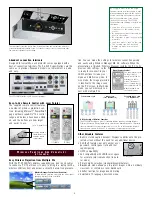 Предварительный просмотр 5 страницы Panasonic PT-F200 Series Brochure & Specs