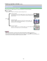 Preview for 36 page of Panasonic PT-F200 Series Network Manual