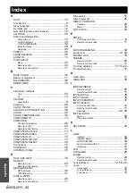 Preview for 52 page of Panasonic PT-F200 Series Operating Instructions Manual