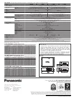 Preview for 6 page of Panasonic PT-F300 Series Brochure & Specs