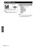 Предварительный просмотр 48 страницы Panasonic PT-F300E Operating Instructions Manual