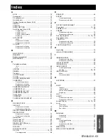 Предварительный просмотр 63 страницы Panasonic PT-F300E Operating Instructions Manual