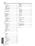 Предварительный просмотр 64 страницы Panasonic PT-F300E Operating Instructions Manual