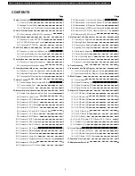 Предварительный просмотр 4 страницы Panasonic PT-F300E Service Manual