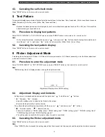 Предварительный просмотр 9 страницы Panasonic PT-F300E Service Manual