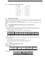 Предварительный просмотр 11 страницы Panasonic PT-F300E Service Manual