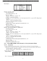 Предварительный просмотр 12 страницы Panasonic PT-F300E Service Manual