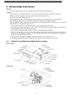 Предварительный просмотр 14 страницы Panasonic PT-F300E Service Manual