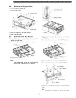 Предварительный просмотр 15 страницы Panasonic PT-F300E Service Manual