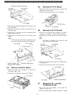 Предварительный просмотр 16 страницы Panasonic PT-F300E Service Manual