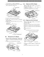 Предварительный просмотр 17 страницы Panasonic PT-F300E Service Manual