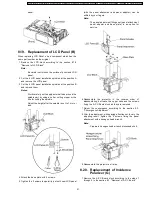 Предварительный просмотр 21 страницы Panasonic PT-F300E Service Manual